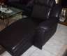 Elektronisches Recamiere Sofa Brombeere...